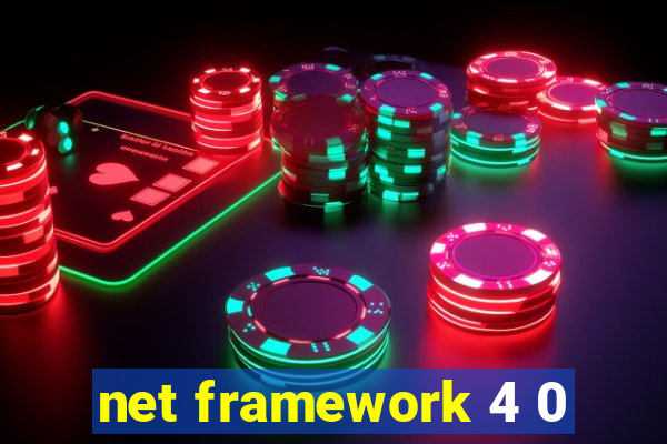 net framework 4 0